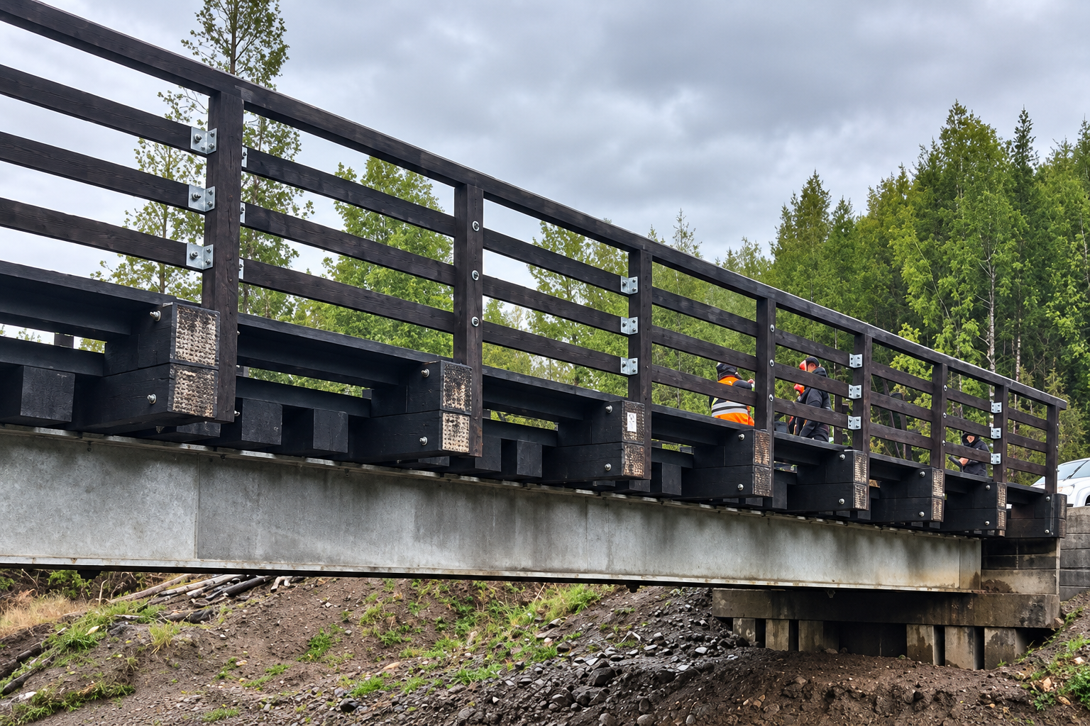 Puente Modular P40